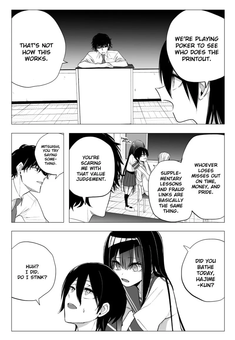Mitsuishi-san is Being Weird This Year Chapter 33 page 3