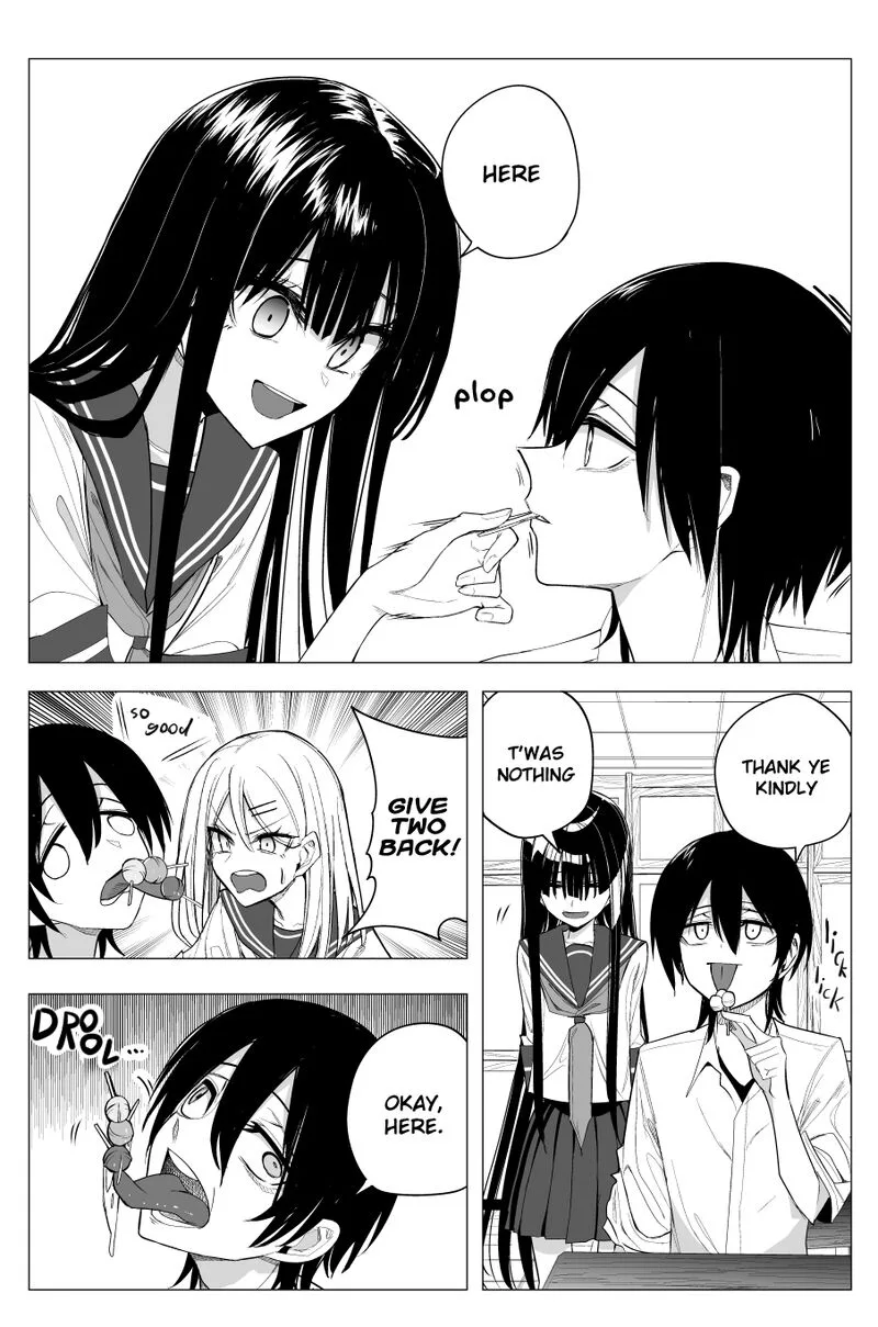 Mitsuishi-san is Being Weird This Year Chapter 33 page 10
