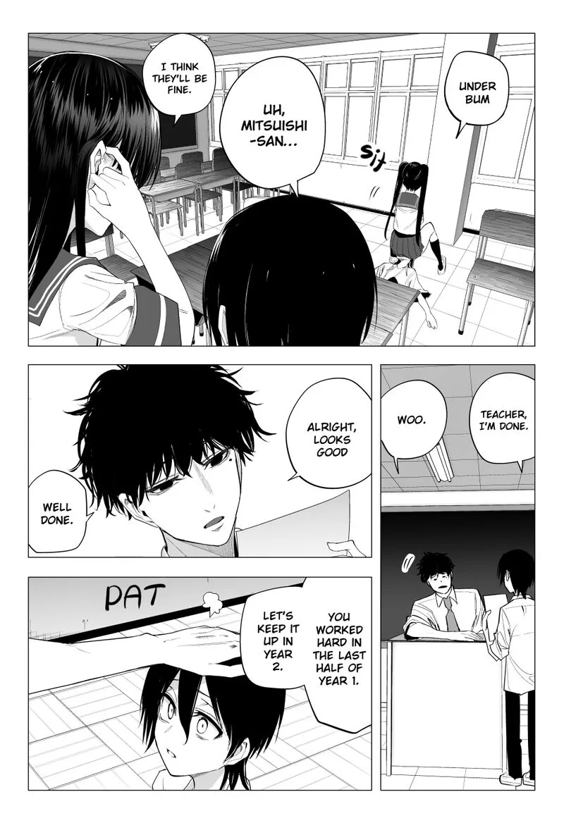 Mitsuishi-san is Being Weird This Year Chapter 33 page 12