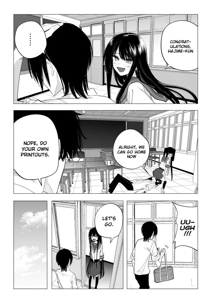 Mitsuishi-san is Being Weird This Year Chapter 33 page 13