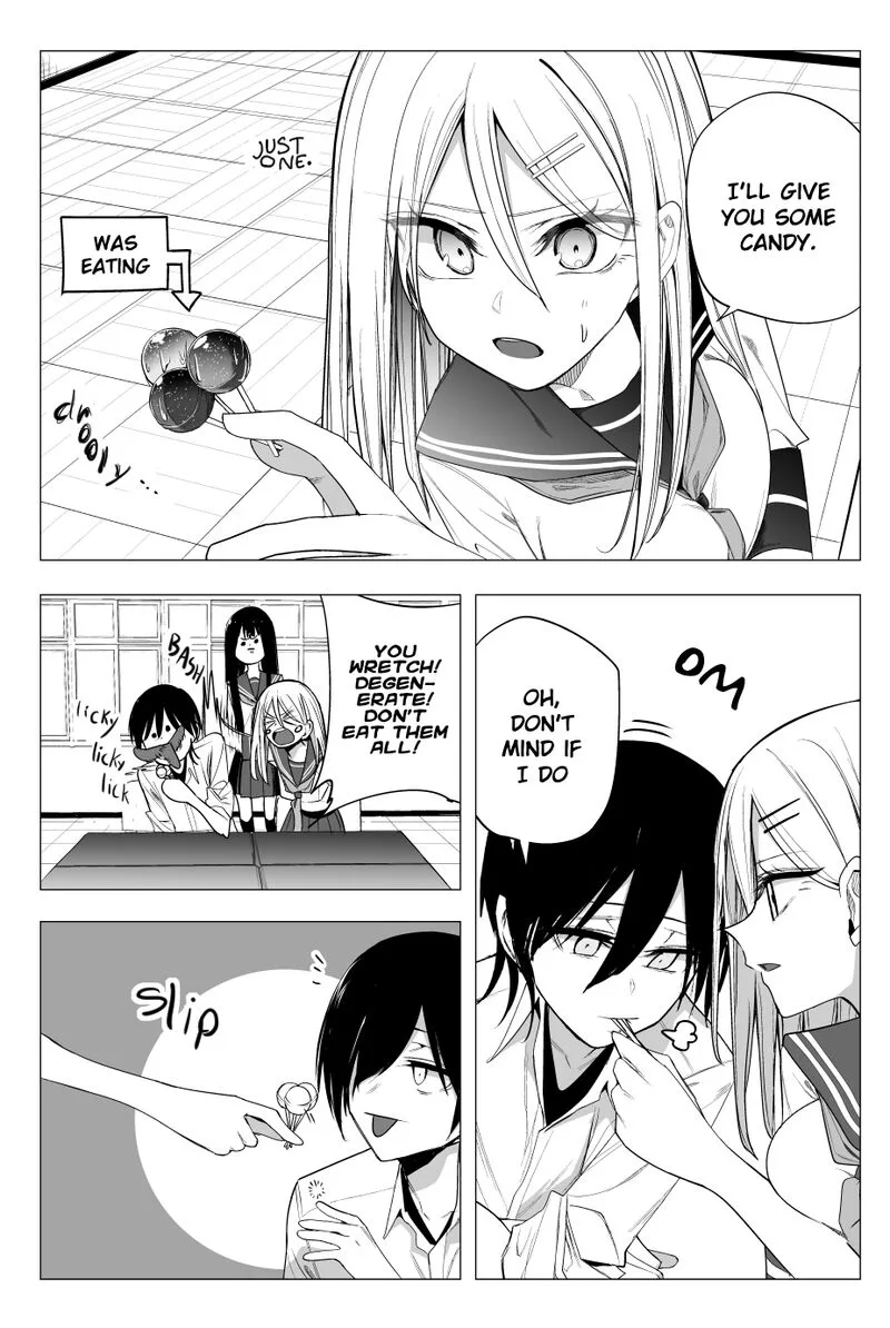 Mitsuishi-san is Being Weird This Year Chapter 33 page 8