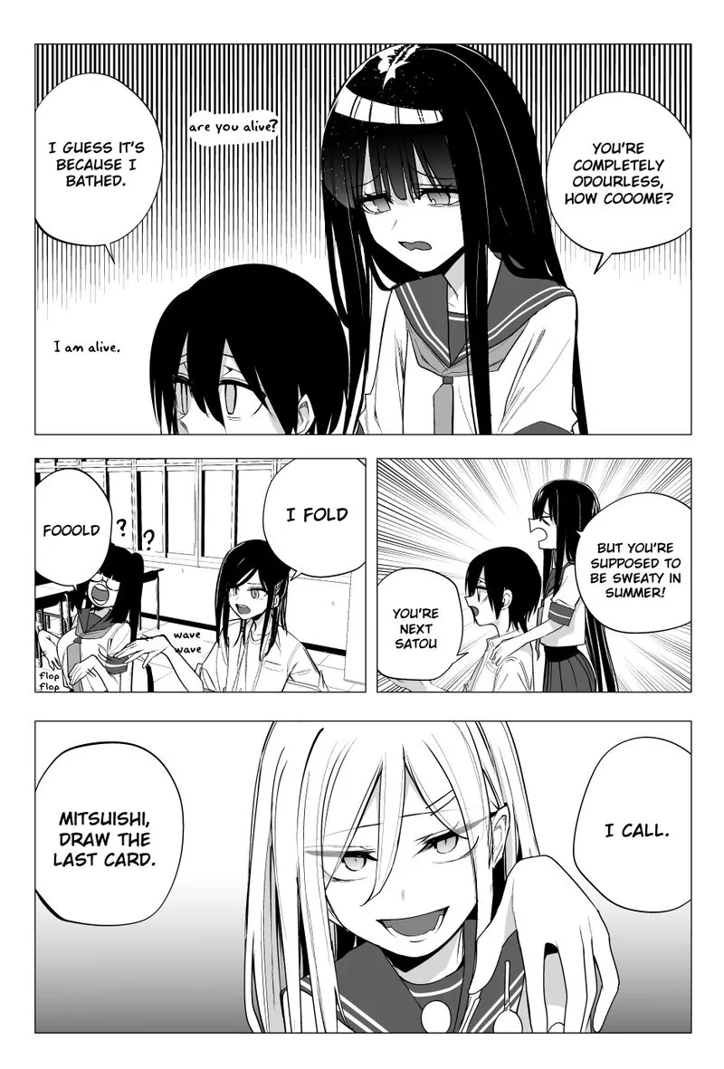 Mitsuishi-san is Being Weird This Year Chapter 33 page 4