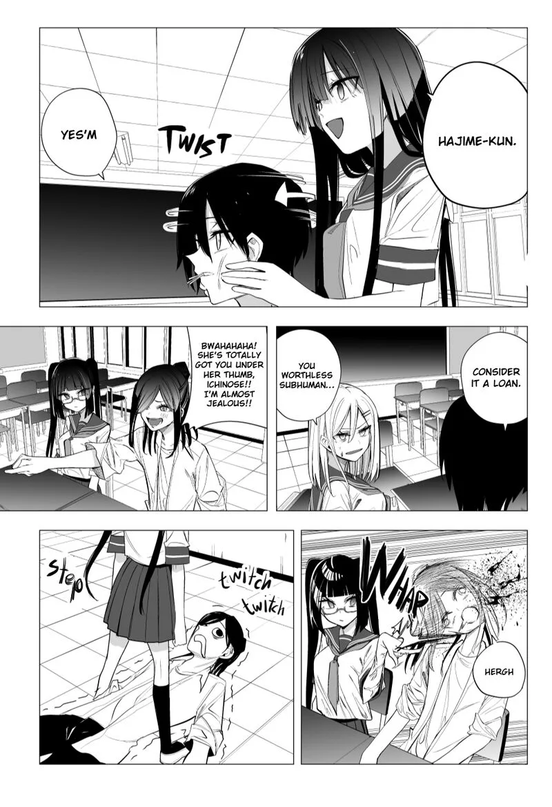 Mitsuishi-san is Being Weird This Year Chapter 33 page 11