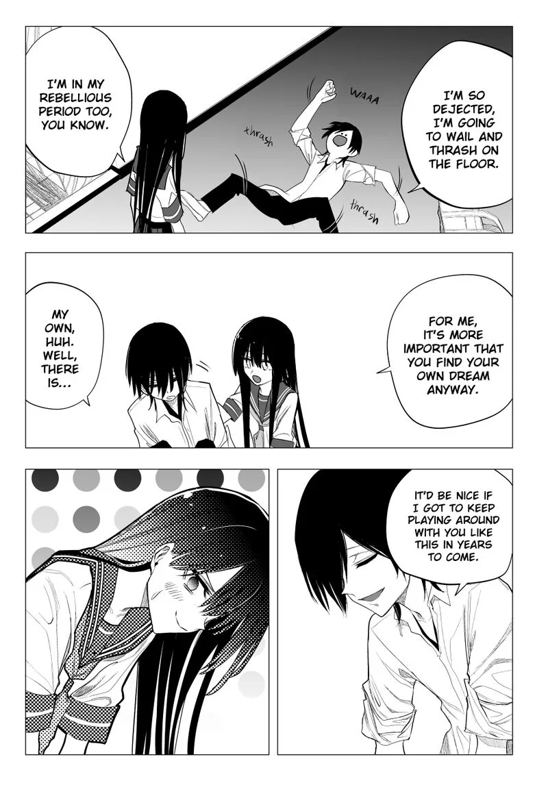 Mitsuishi-san is Being Weird This Year Chapter 33 page 17