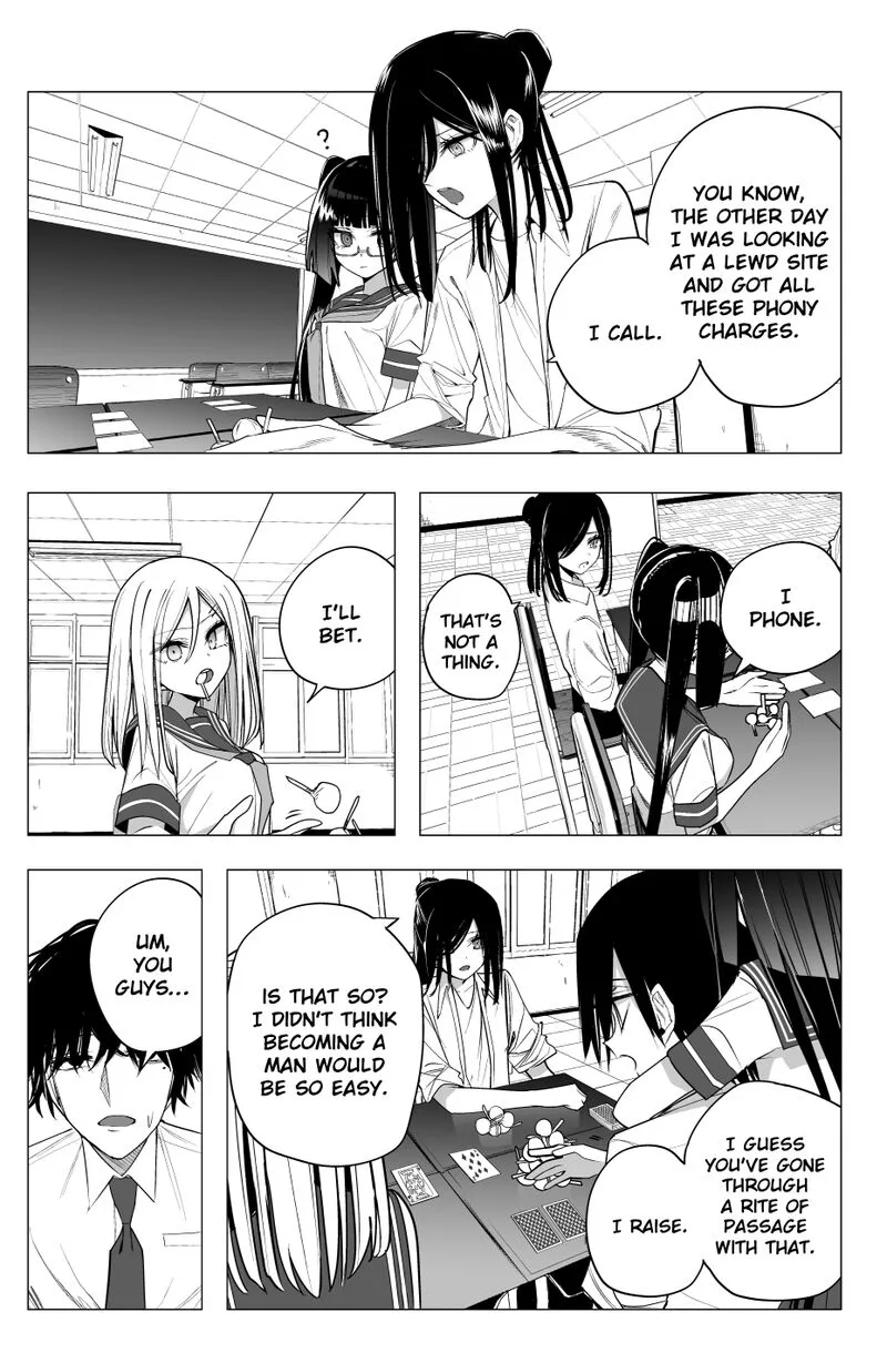 Mitsuishi-san is Being Weird This Year Chapter 33 page 1