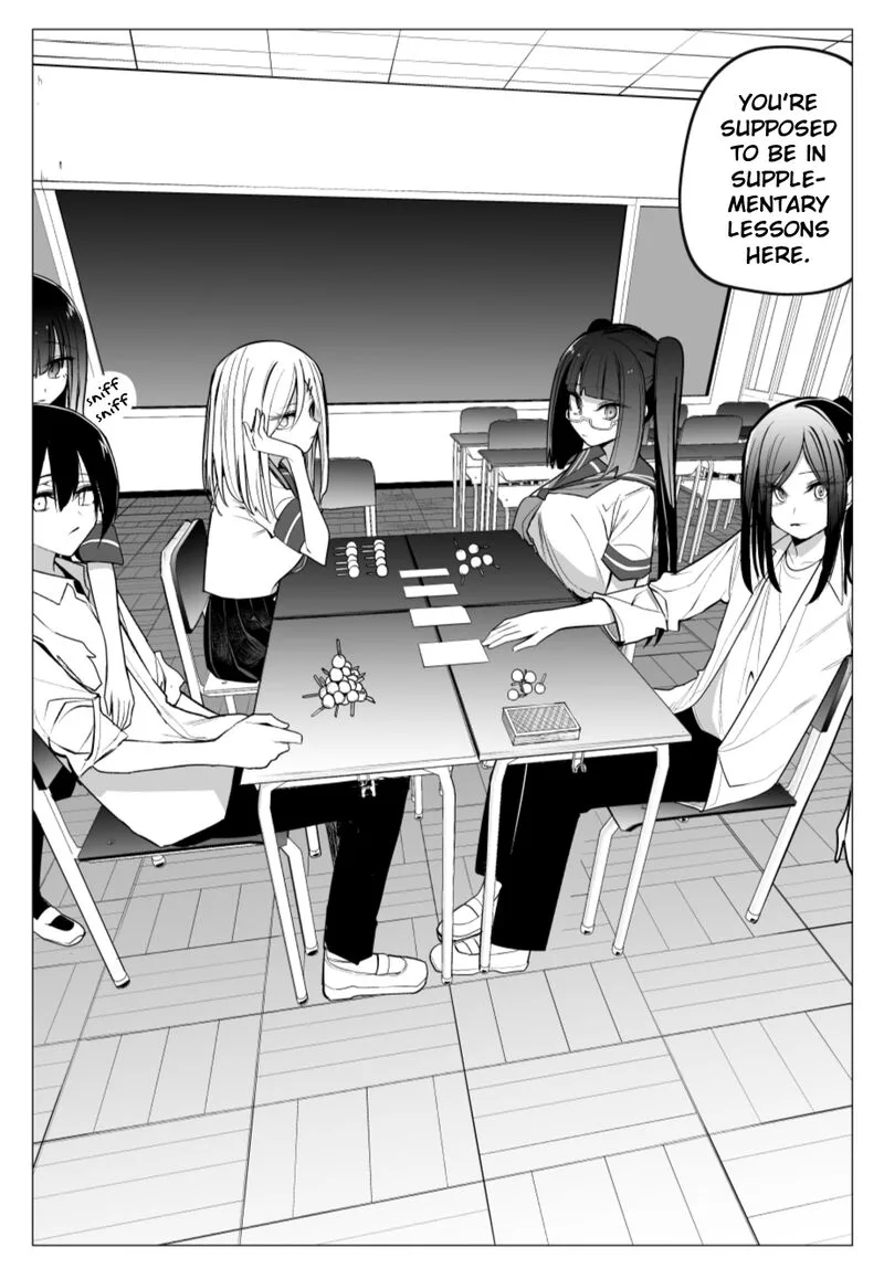 Mitsuishi-san is Being Weird This Year Chapter 33 page 2