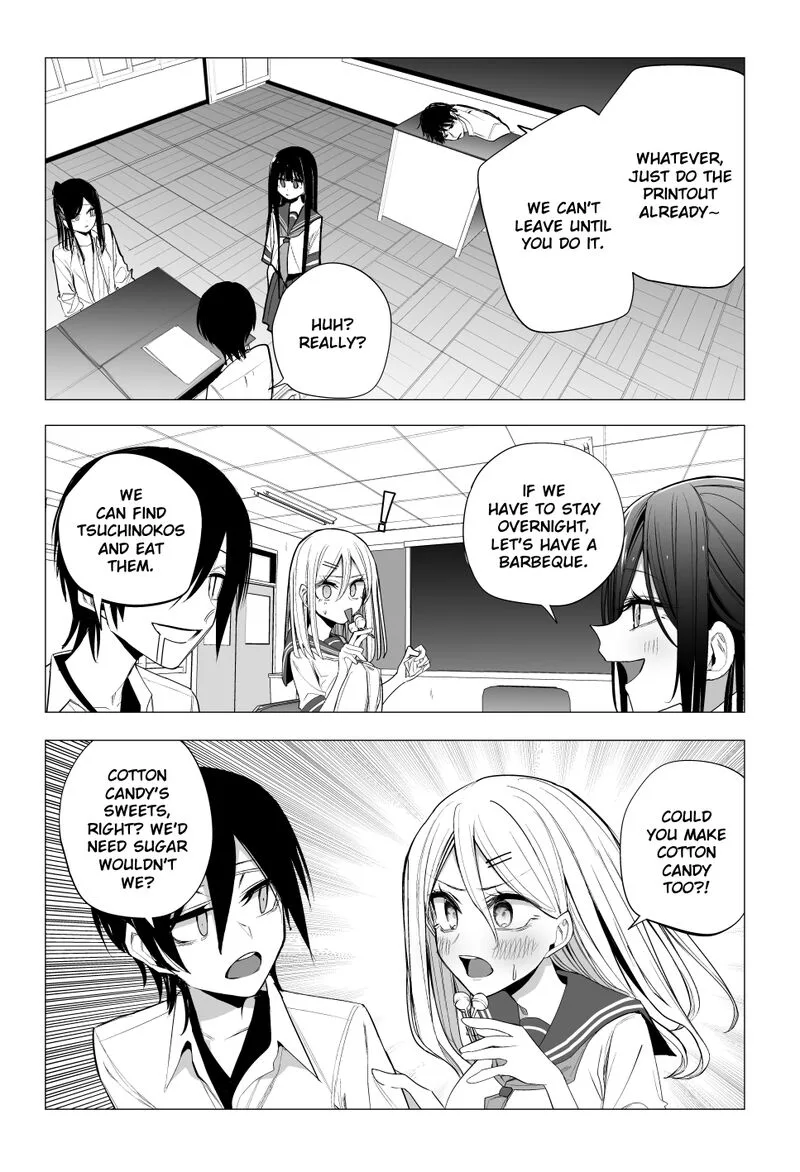 Mitsuishi-san is Being Weird This Year Chapter 33 page 7