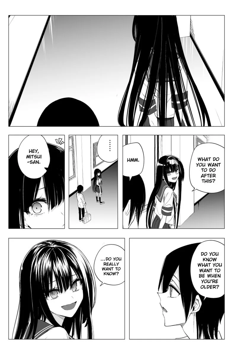 Mitsuishi-san is Being Weird This Year Chapter 33 page 14