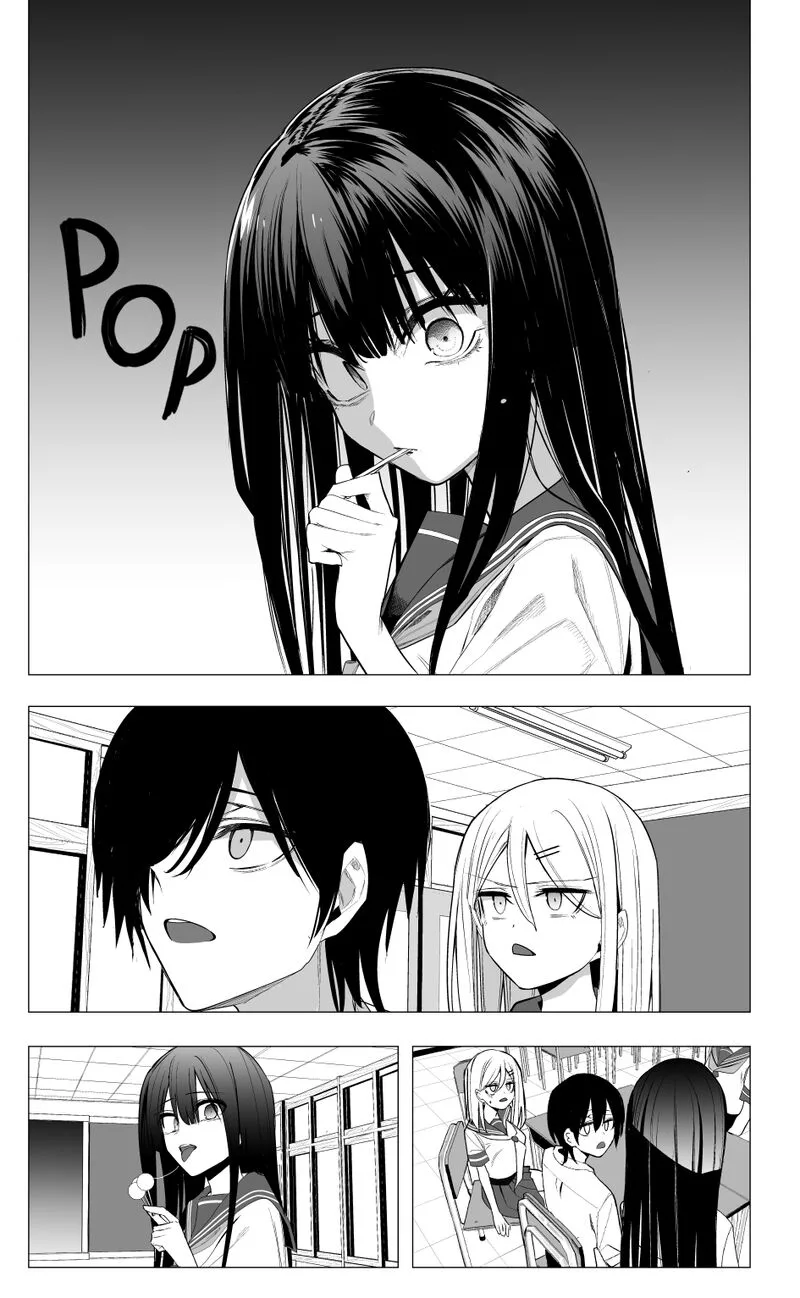 Mitsuishi-san is Being Weird This Year Chapter 33 page 9