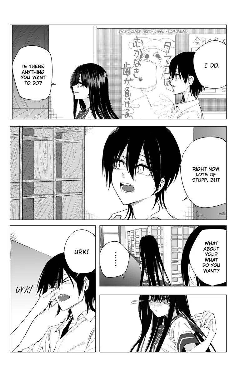 Mitsuishi-san is Being Weird This Year Chapter 33 page 15