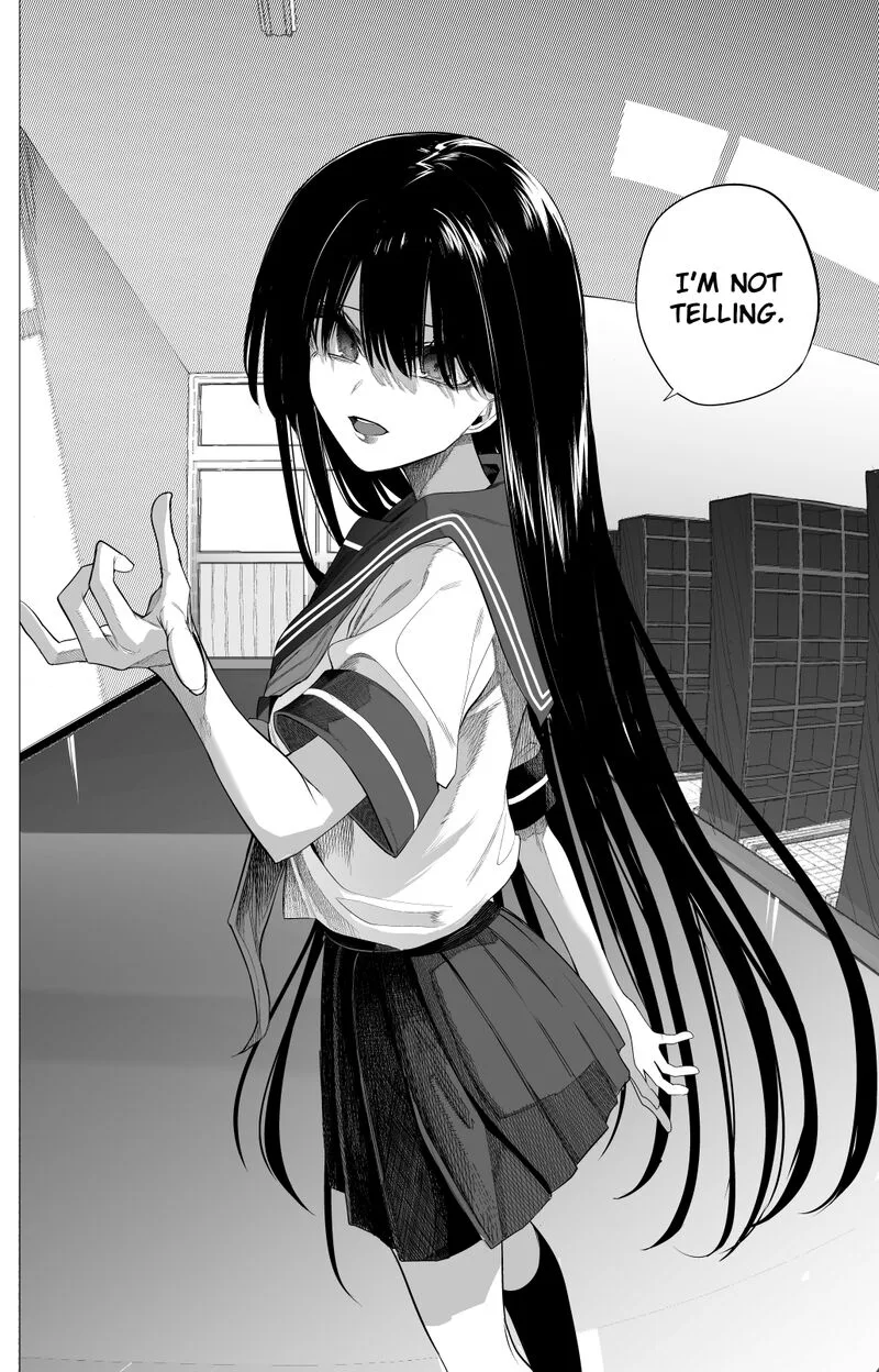 Mitsuishi-san is Being Weird This Year Chapter 33 page 16