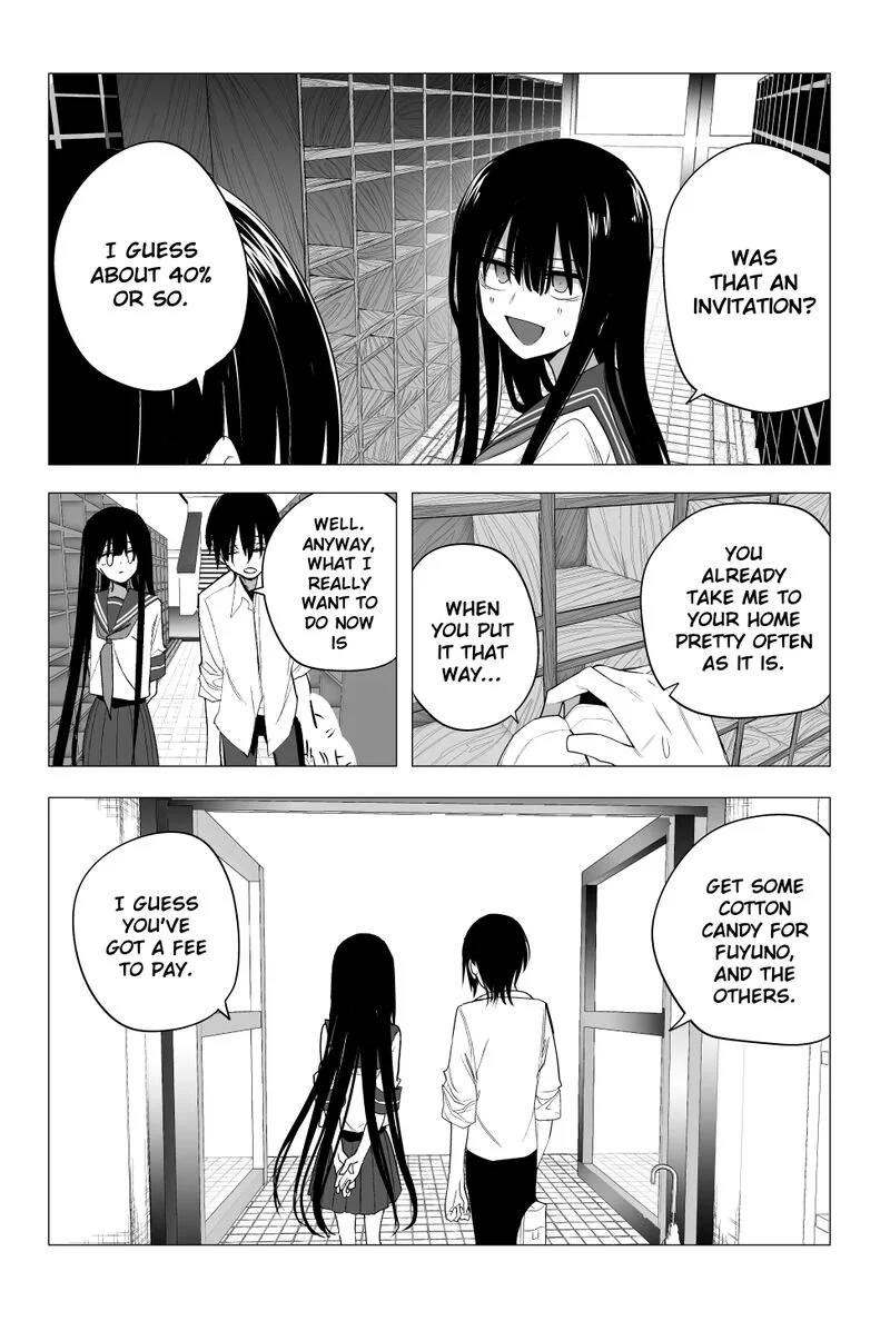Mitsuishi-san is Being Weird This Year Chapter 33 page 18