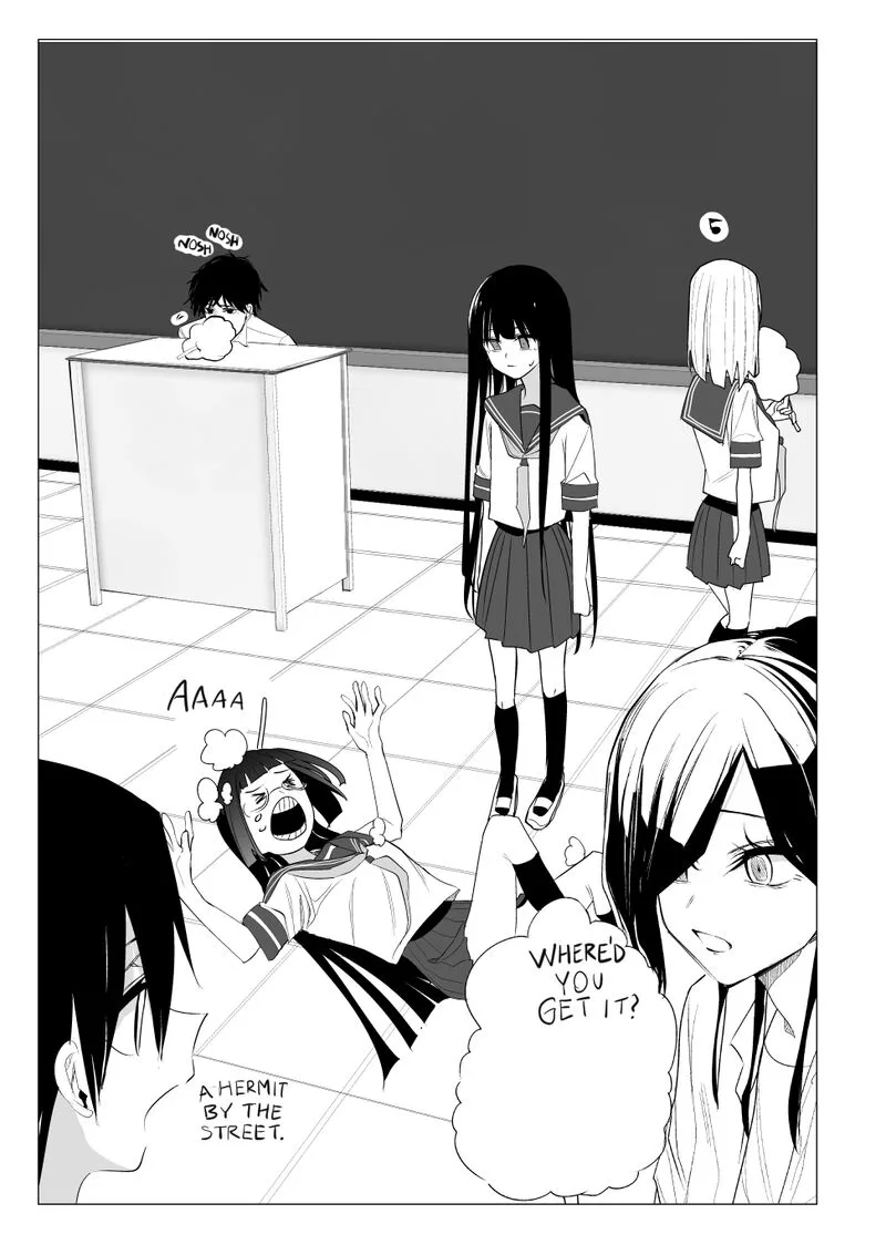 Mitsuishi-san is Being Weird This Year Chapter 33 page 19