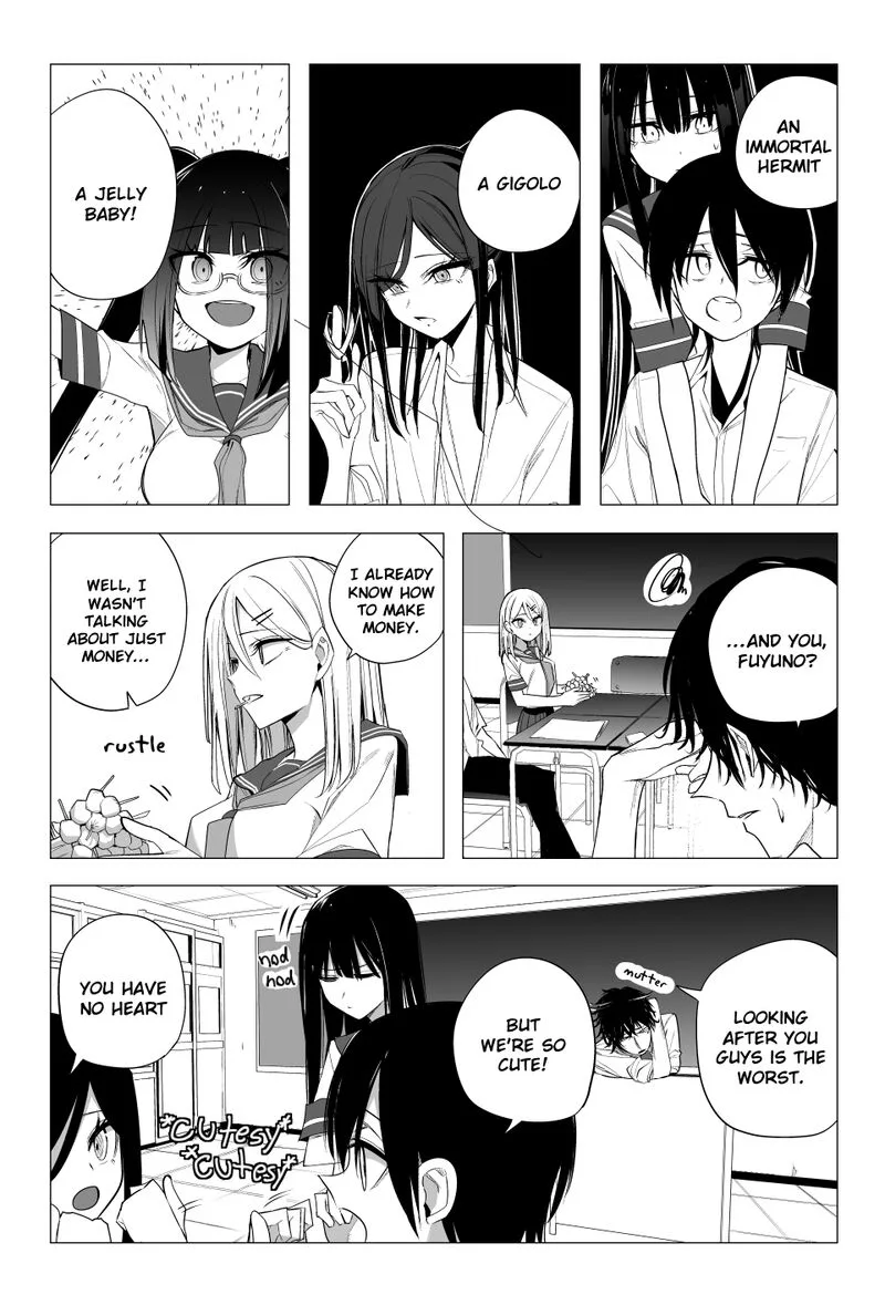 Mitsuishi-san is Being Weird This Year Chapter 33 page 6