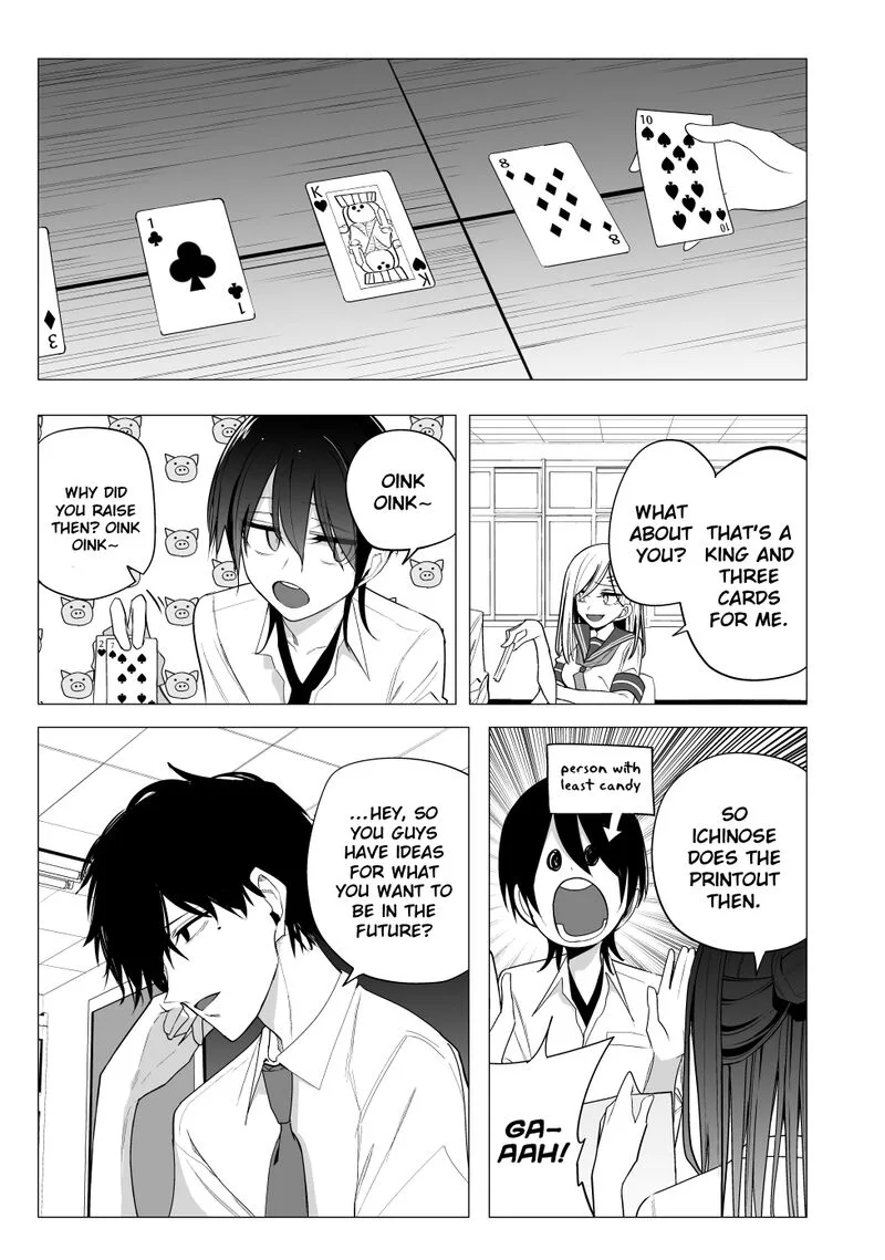 Mitsuishi-san is Being Weird This Year Chapter 33 page 5