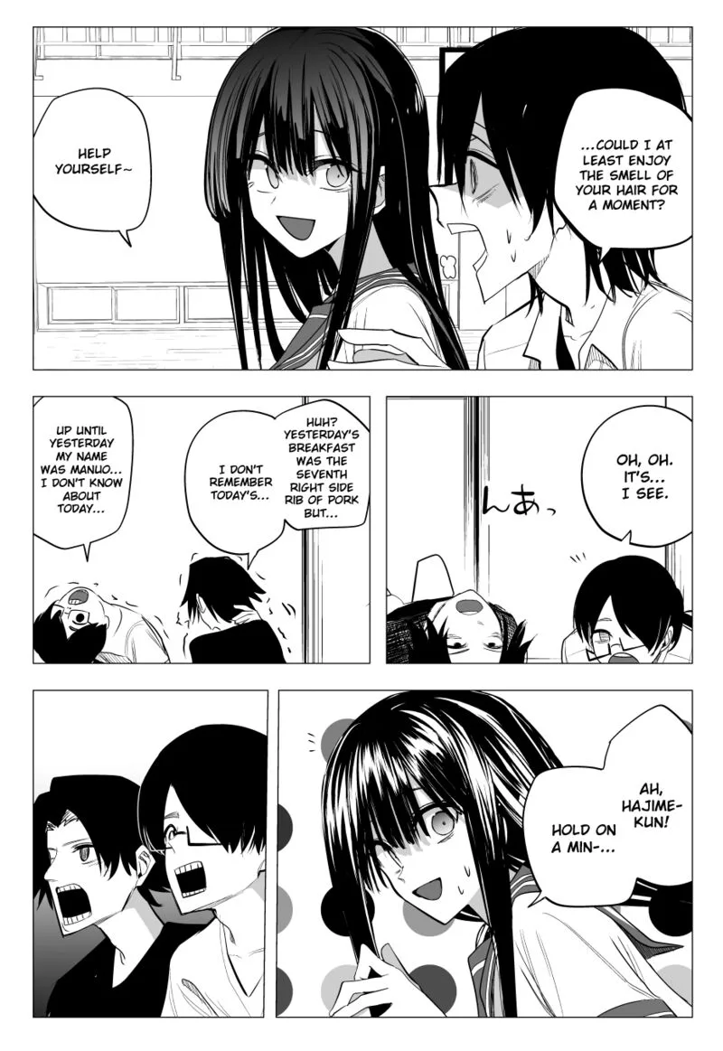 Mitsuishi-san is Being Weird This Year Chapter 34 page 13