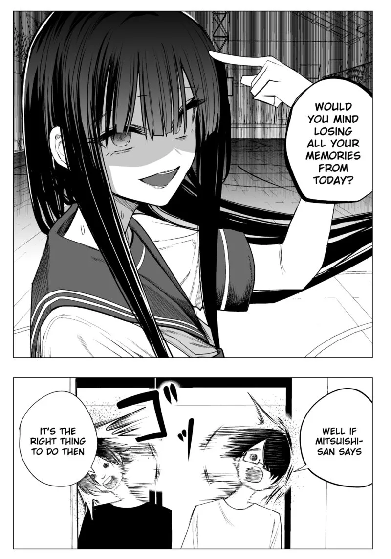 Mitsuishi-san is Being Weird This Year Chapter 34 page 9