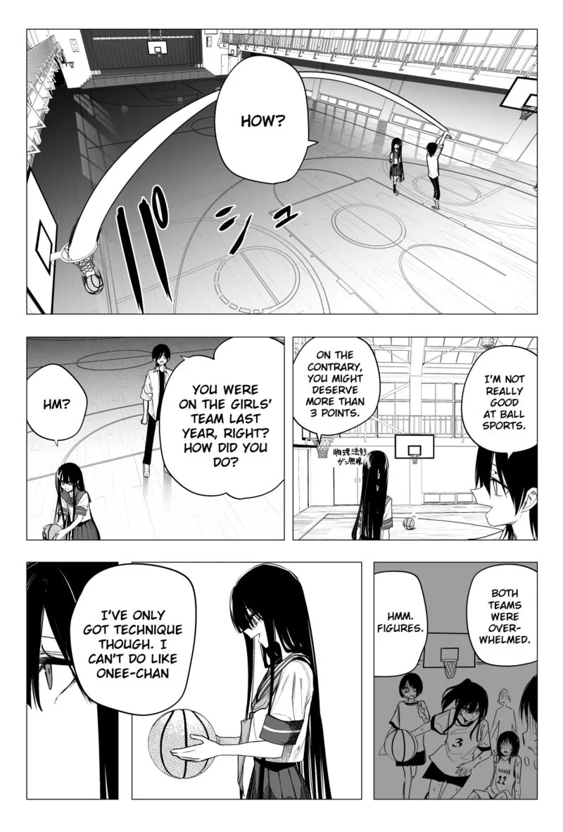Mitsuishi-san is Being Weird This Year Chapter 34 page 3