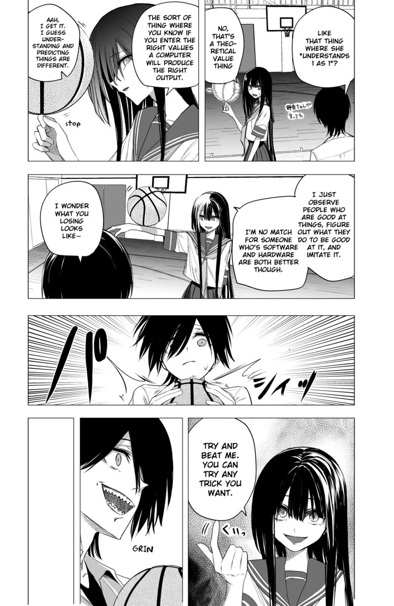 Mitsuishi-san is Being Weird This Year Chapter 34 page 4
