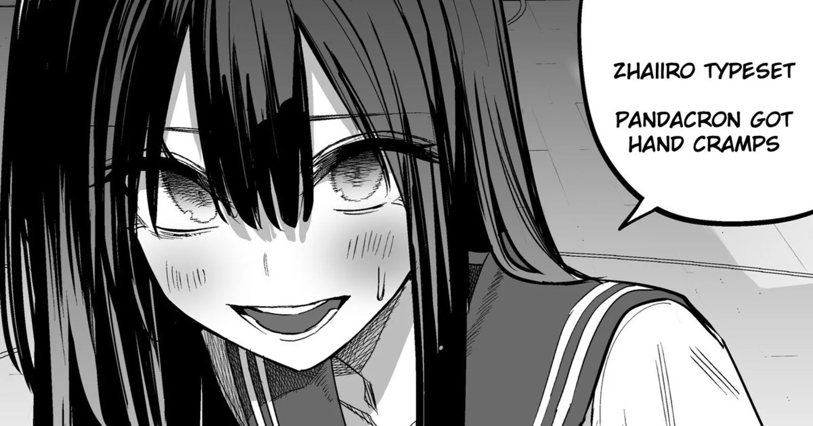 Mitsuishi-san is Being Weird This Year Chapter 34 page 1