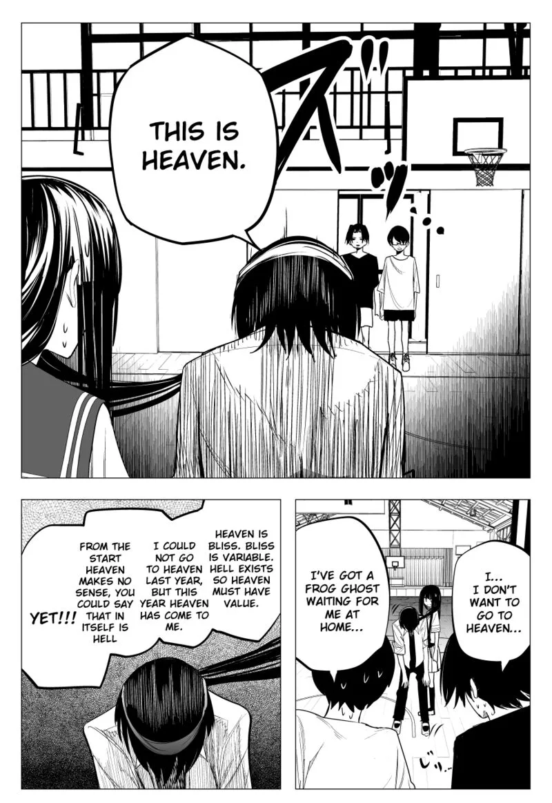 Mitsuishi-san is Being Weird This Year Chapter 34 page 15