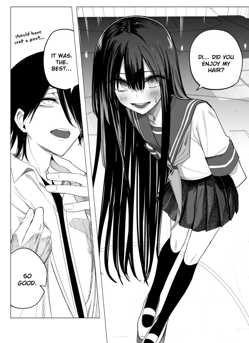 Mitsuishi-san is Being Weird This Year Chapter 34 page 17