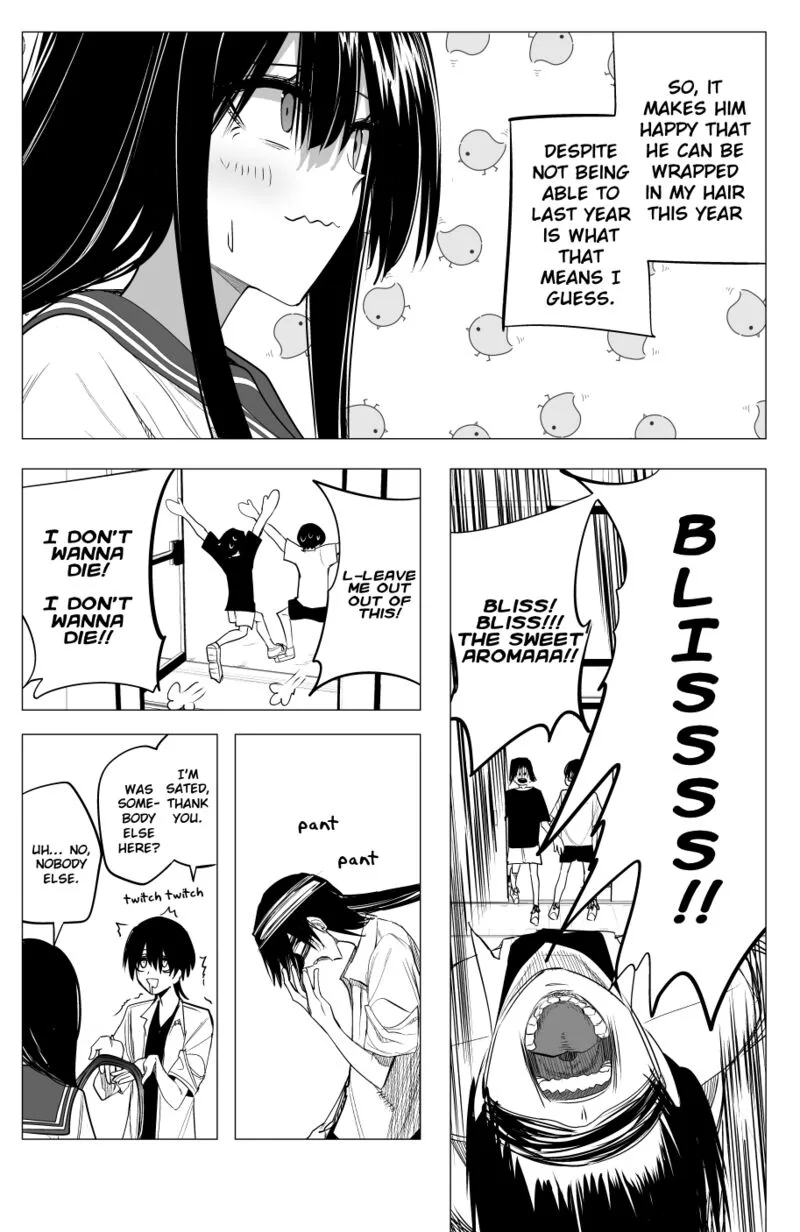 Mitsuishi-san is Being Weird This Year Chapter 34 page 16