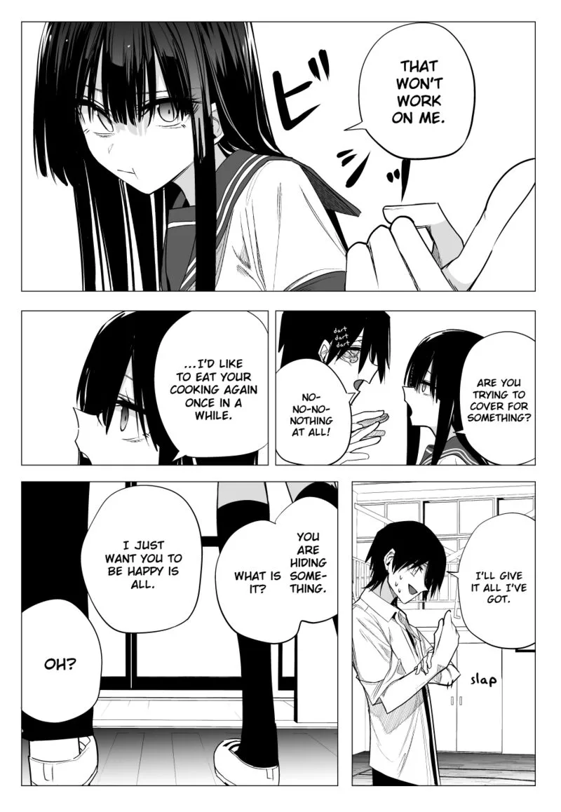 Mitsuishi-san is Being Weird This Year Chapter 34 page 19