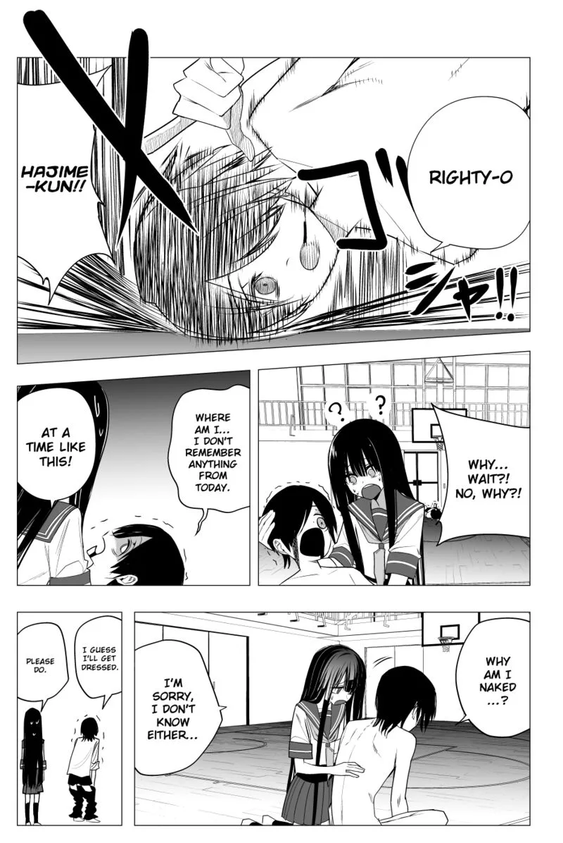 Mitsuishi-san is Being Weird This Year Chapter 34 page 10