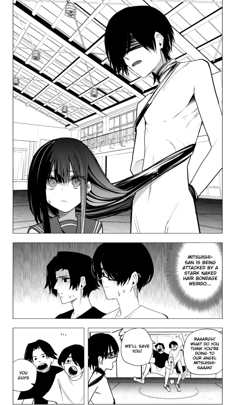 Mitsuishi-san is Being Weird This Year Chapter 34 page 8