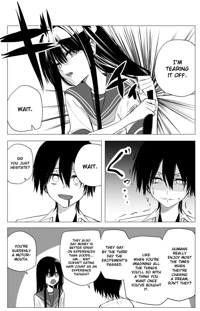 Mitsuishi-san is Being Weird This Year Chapter 34 page 12