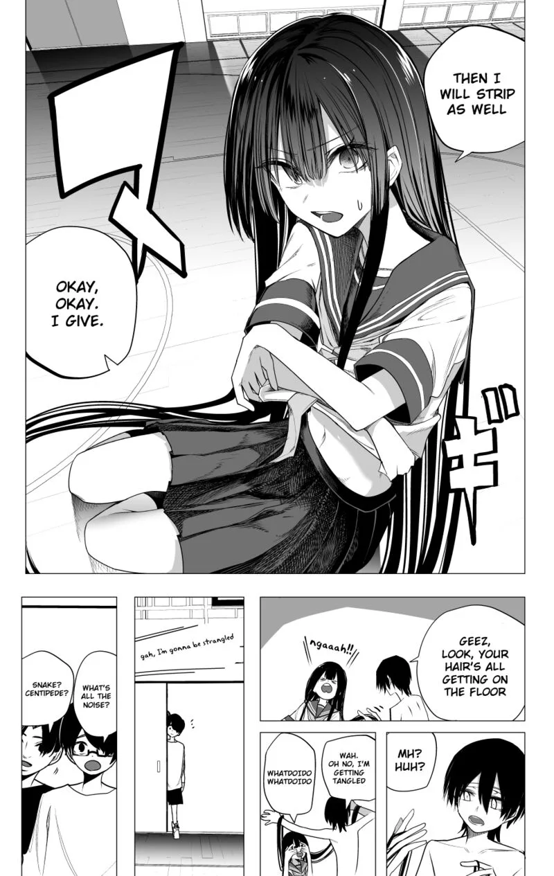 Mitsuishi-san is Being Weird This Year Chapter 34 page 7