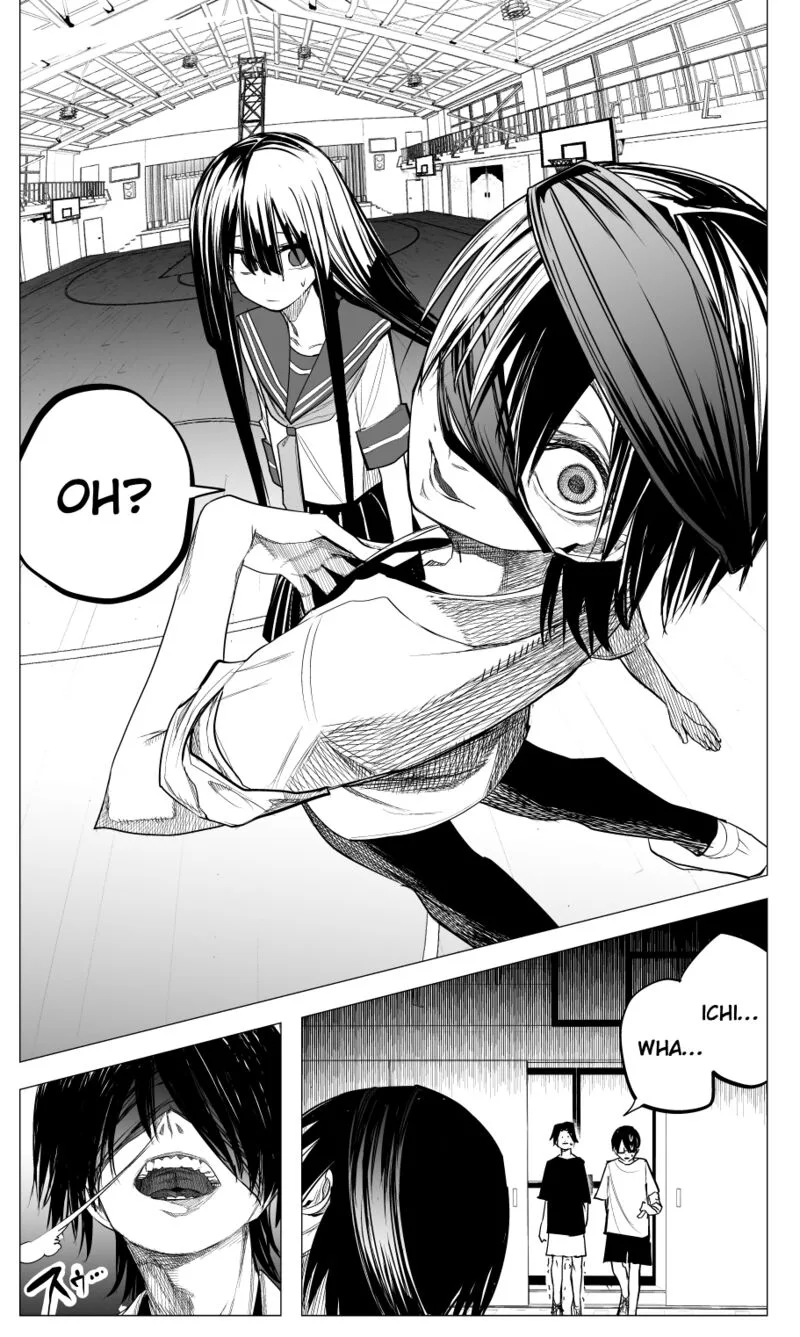 Mitsuishi-san is Being Weird This Year Chapter 34 page 14