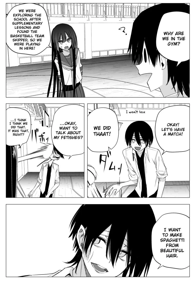 Mitsuishi-san is Being Weird This Year Chapter 34 page 11