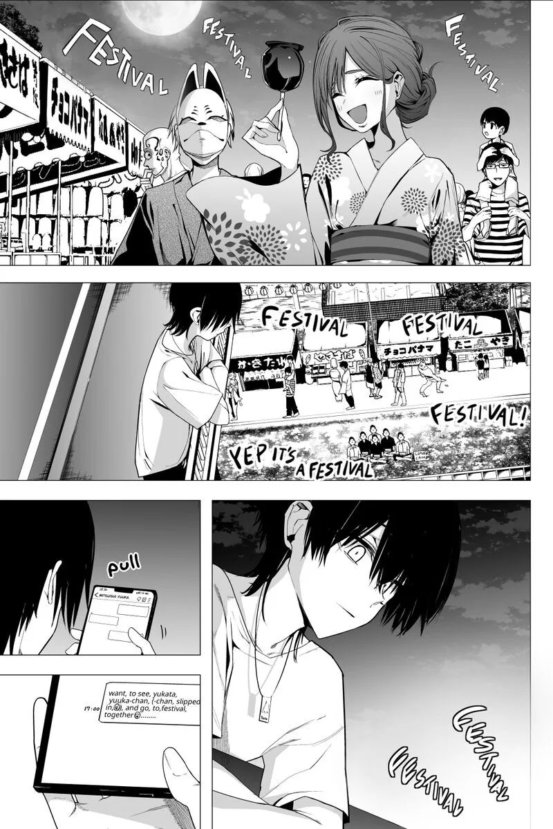 Mitsuishi-san is Being Weird This Year Chapter 35 page 1