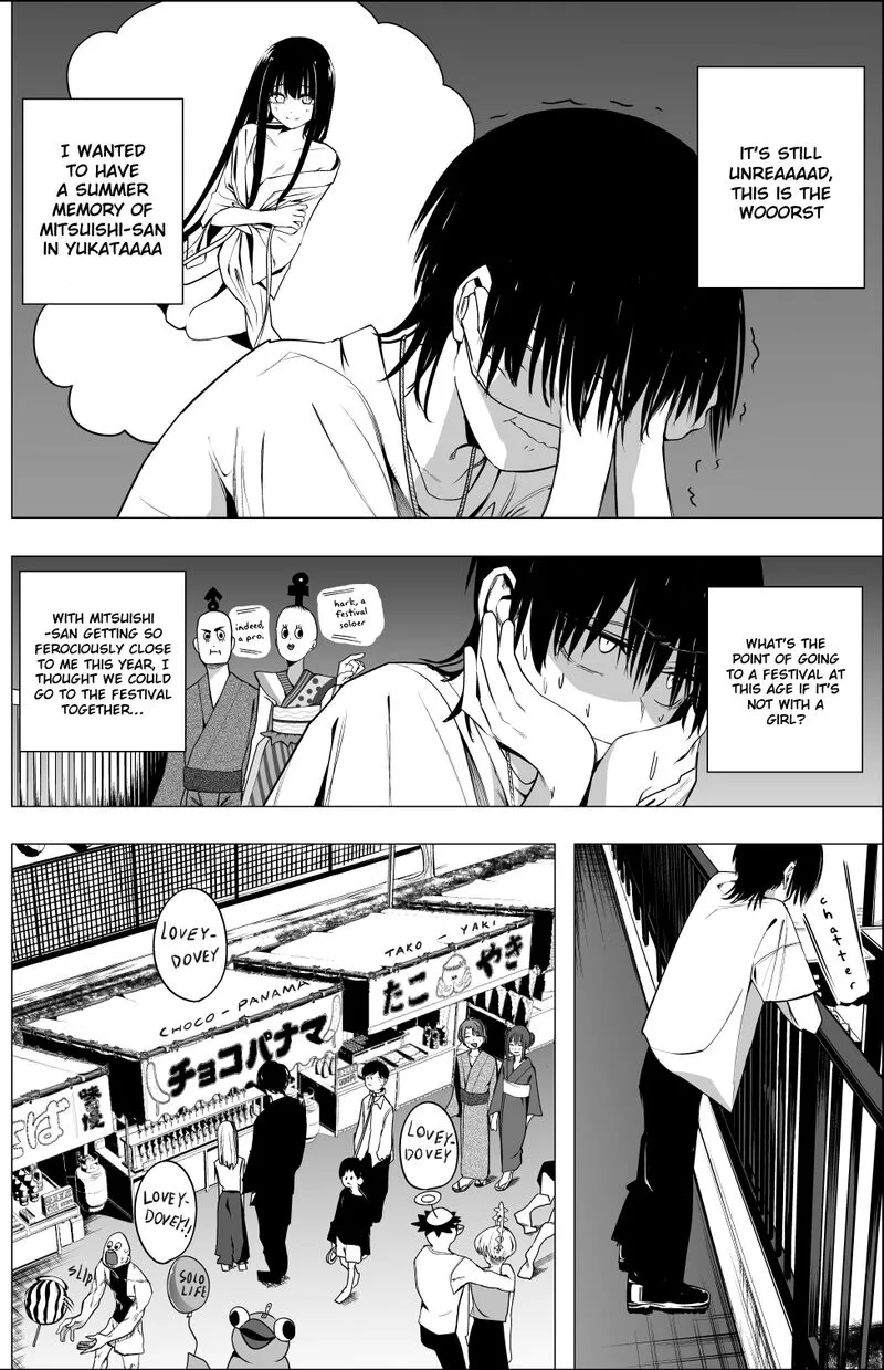 Mitsuishi-san is Being Weird This Year Chapter 35 page 2