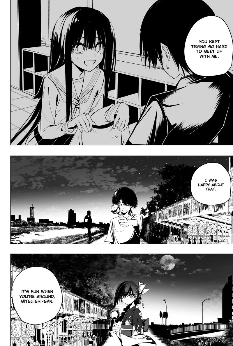 Mitsuishi-san is Being Weird This Year Chapter 35 page 18