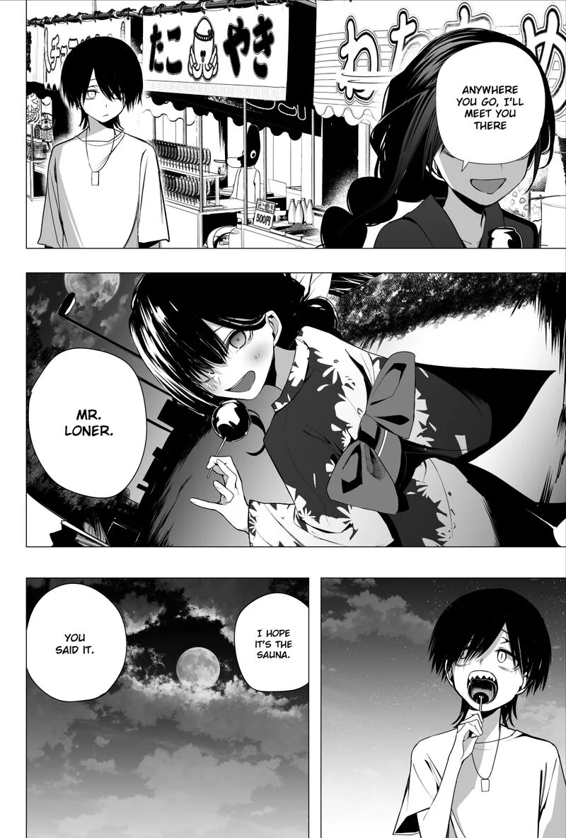 Mitsuishi-san is Being Weird This Year Chapter 35 page 20