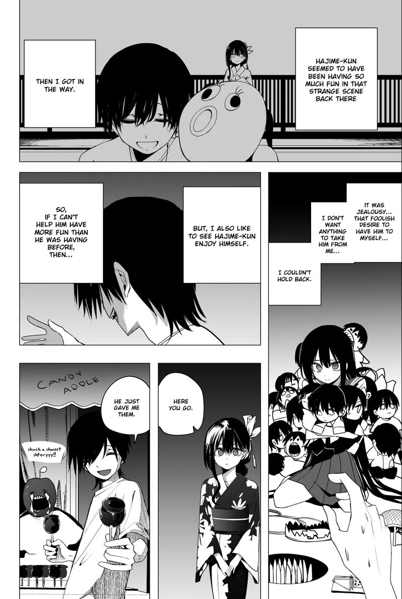 Mitsuishi-san is Being Weird This Year Chapter 35 page 16