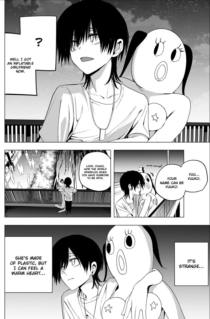 Mitsuishi-san is Being Weird This Year Chapter 35 page 6