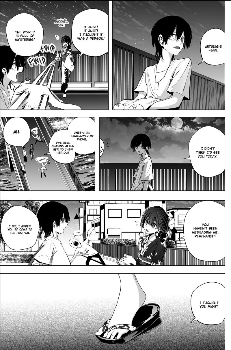 Mitsuishi-san is Being Weird This Year Chapter 35 page 11