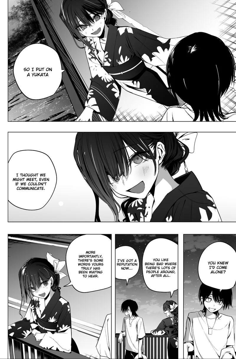 Mitsuishi-san is Being Weird This Year Chapter 35 page 12