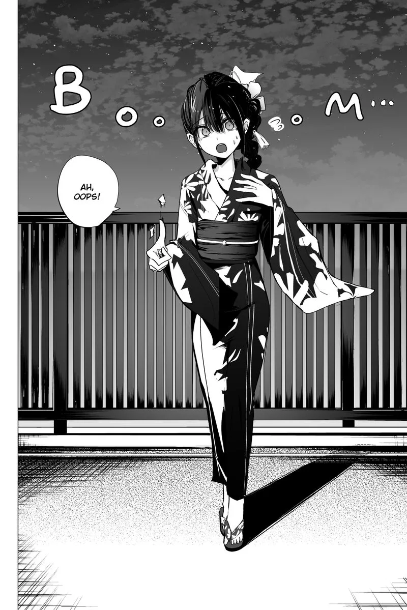 Mitsuishi-san is Being Weird This Year Chapter 35 page 10