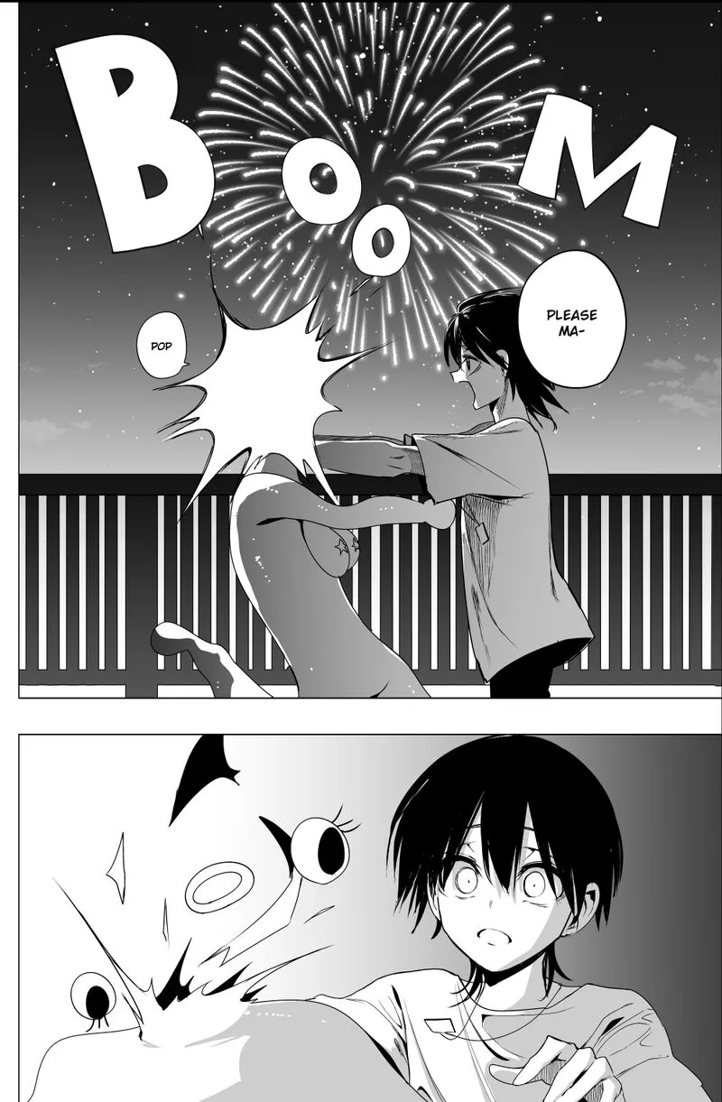 Mitsuishi-san is Being Weird This Year Chapter 35 page 8