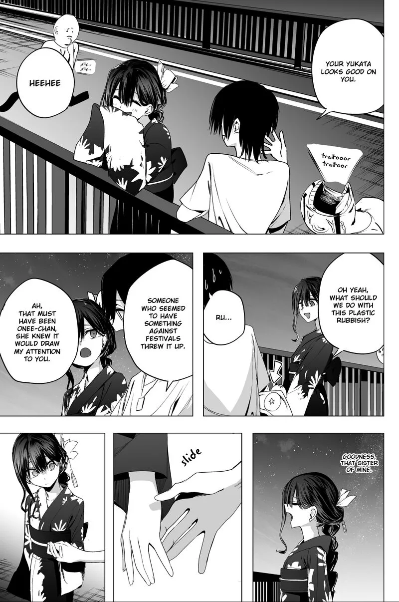 Mitsuishi-san is Being Weird This Year Chapter 35 page 13