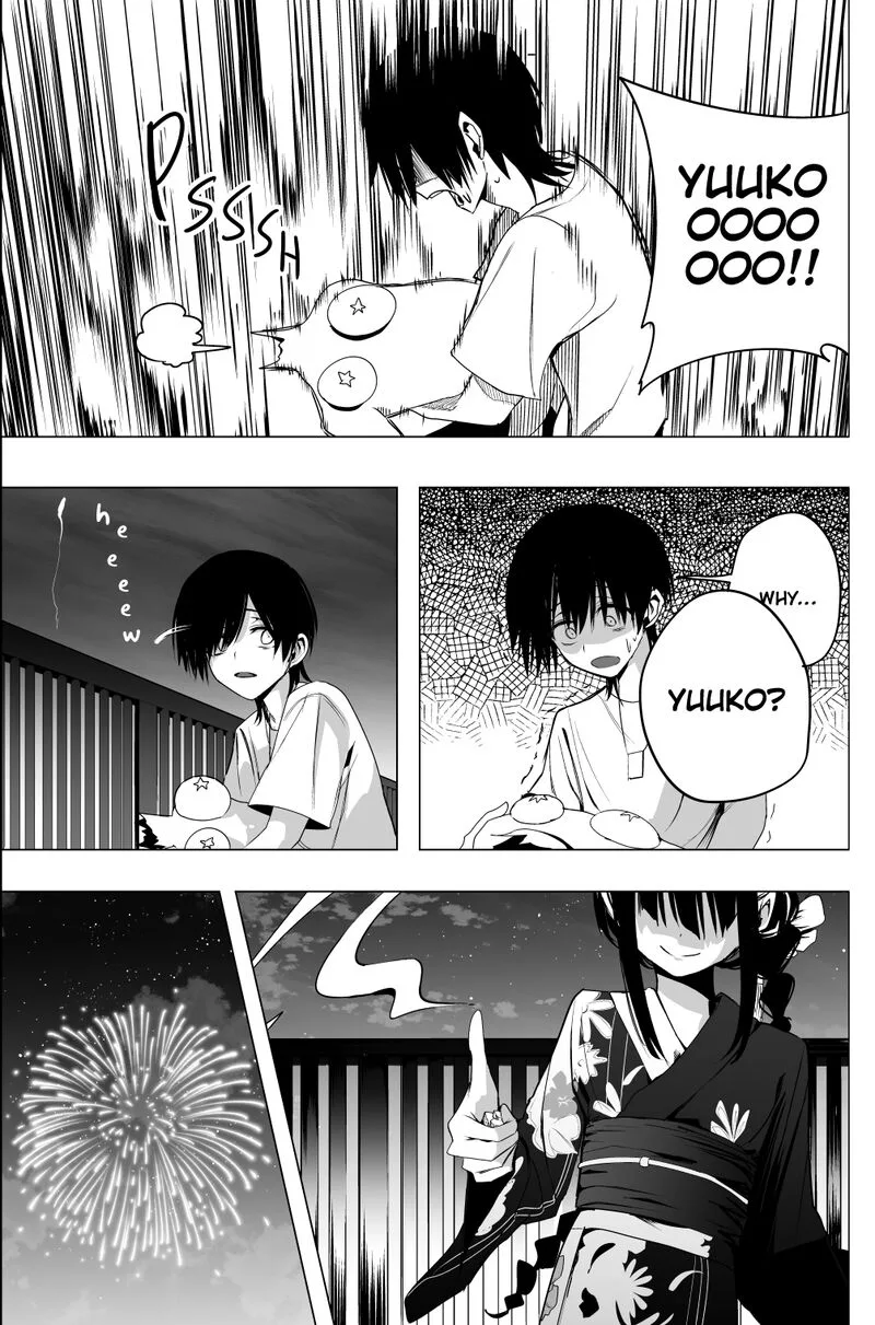 Mitsuishi-san is Being Weird This Year Chapter 35 page 9