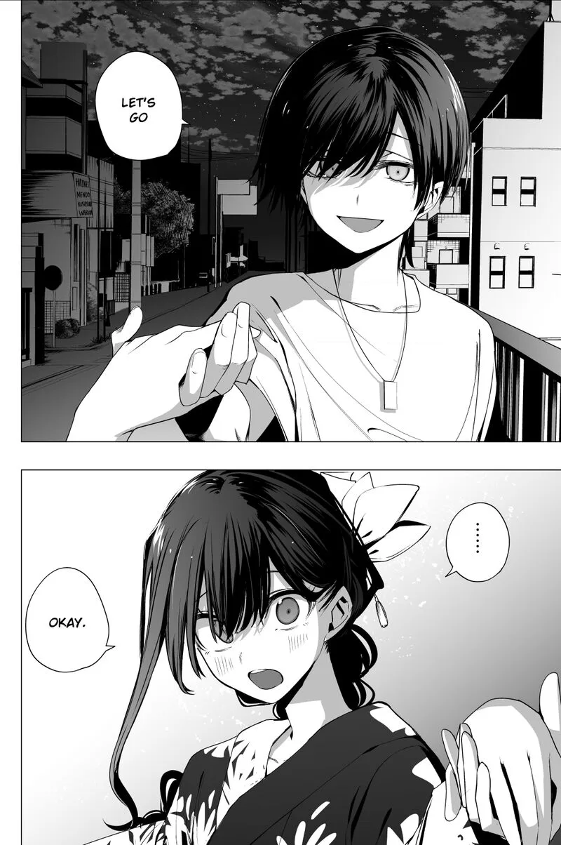 Mitsuishi-san is Being Weird This Year Chapter 35 page 14