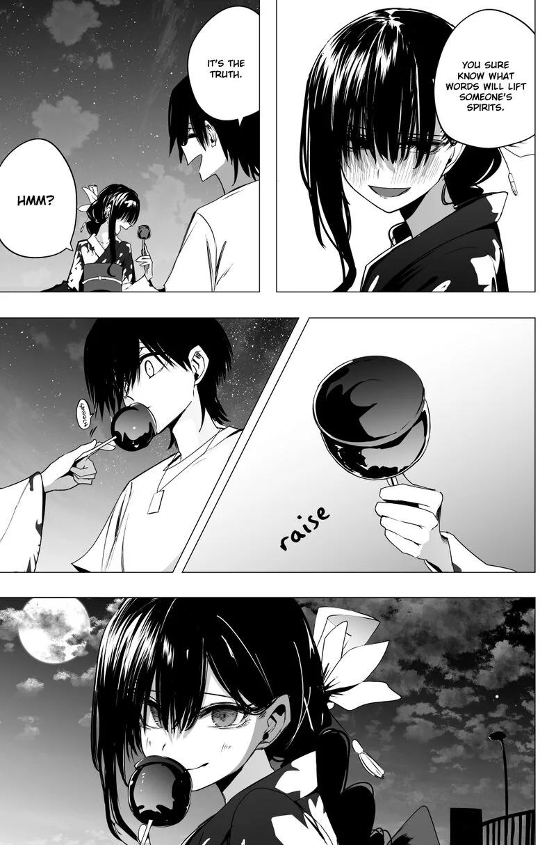Mitsuishi-san is Being Weird This Year Chapter 35 page 19