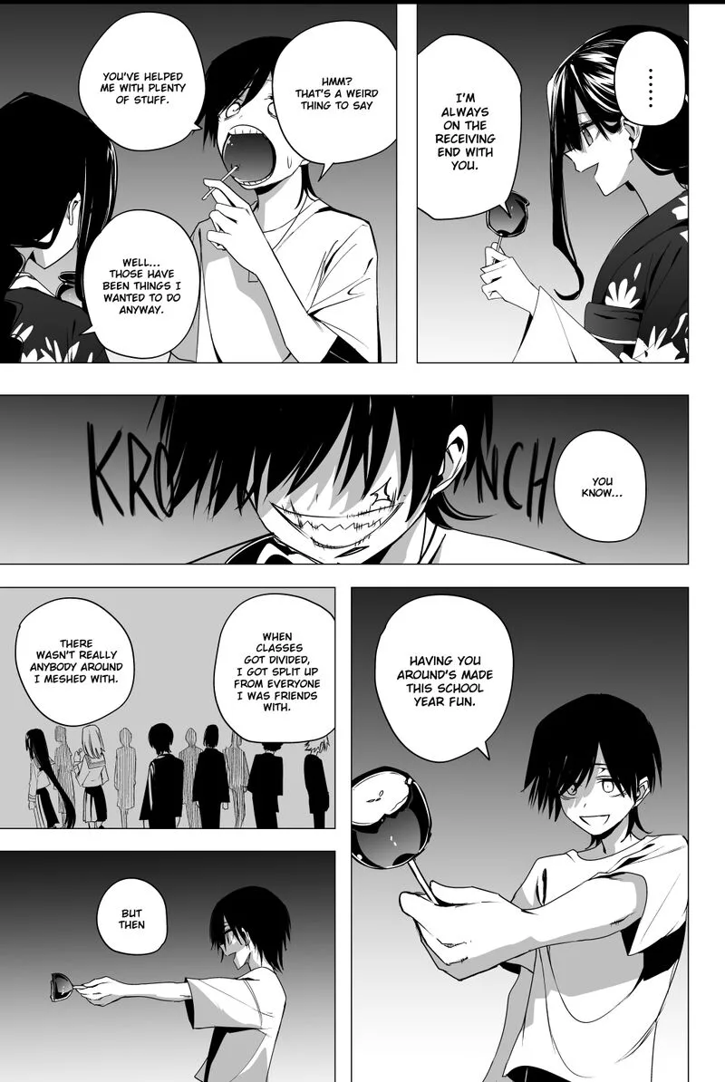 Mitsuishi-san is Being Weird This Year Chapter 35 page 17