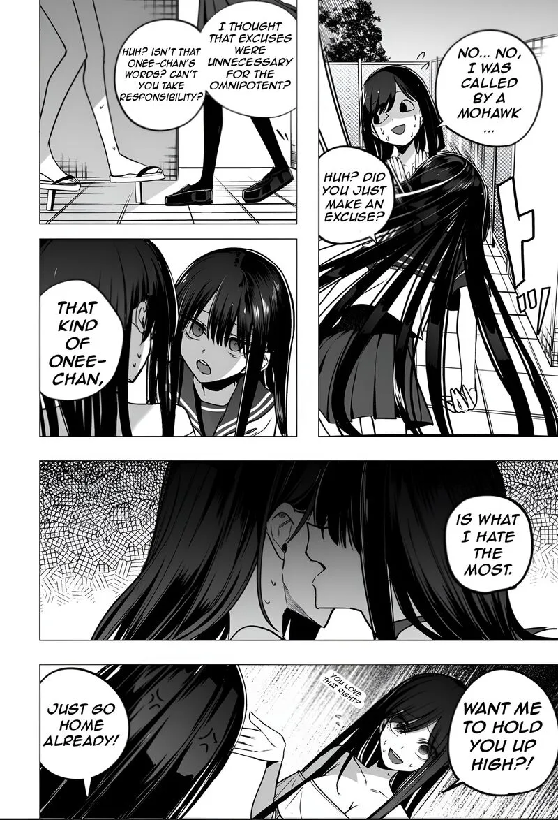 Mitsuishi-san is Being Weird This Year Chapter 36 page 21